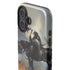 Death Dealer on Horseback by Frazetta iPhone 16 Plus Impact Case